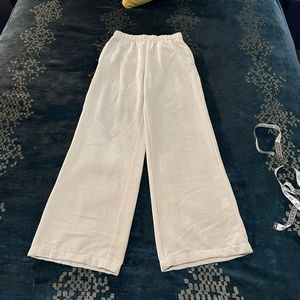 BDG white corduroy pants